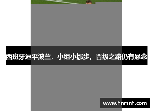 西班牙逼平波兰，小组小挪步，晋级之路仍有悬念